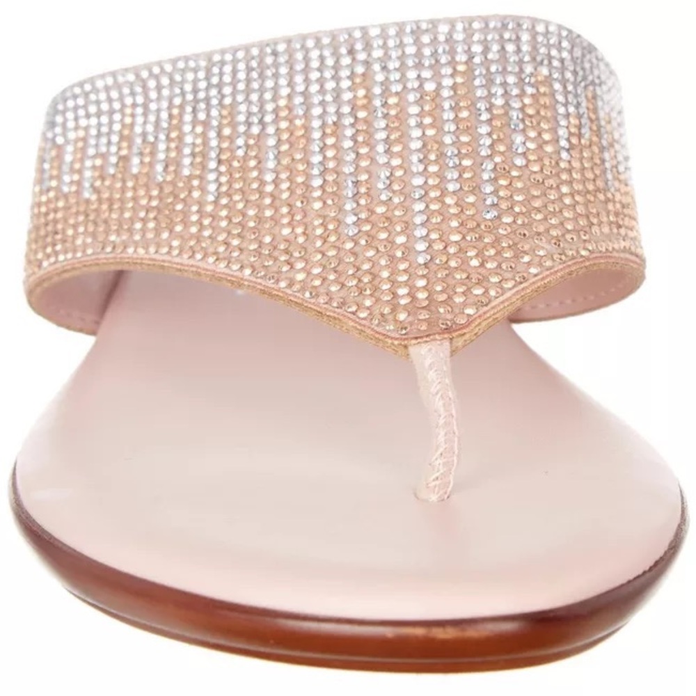 New Spring Style Sandals…Italian Shoemakers Blush colored (soft pink)sandals